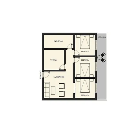 דירה Houseloft Rotonda *
