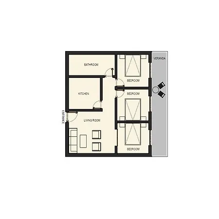 Apartment Houseloft Rotonda *